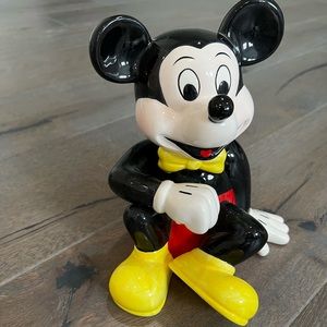 Porcelain Mickey Mouse Bank